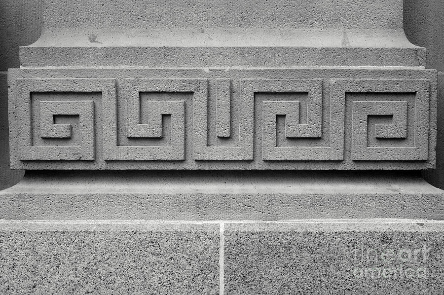GEOMETRIC DESIGN Vancouver Canada Photograph by John  Mitchell