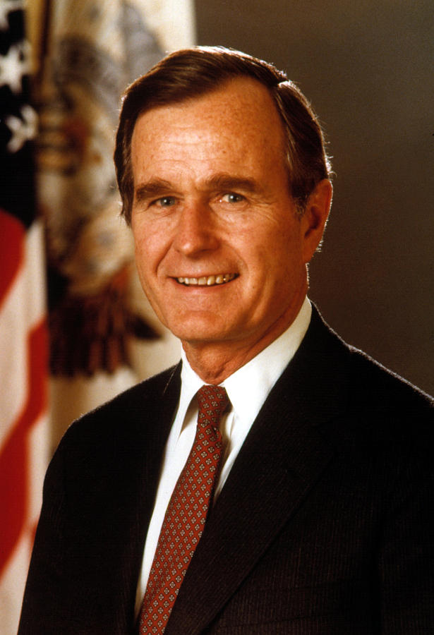 Portrait Photograph - George Bush, 1981 by Everett