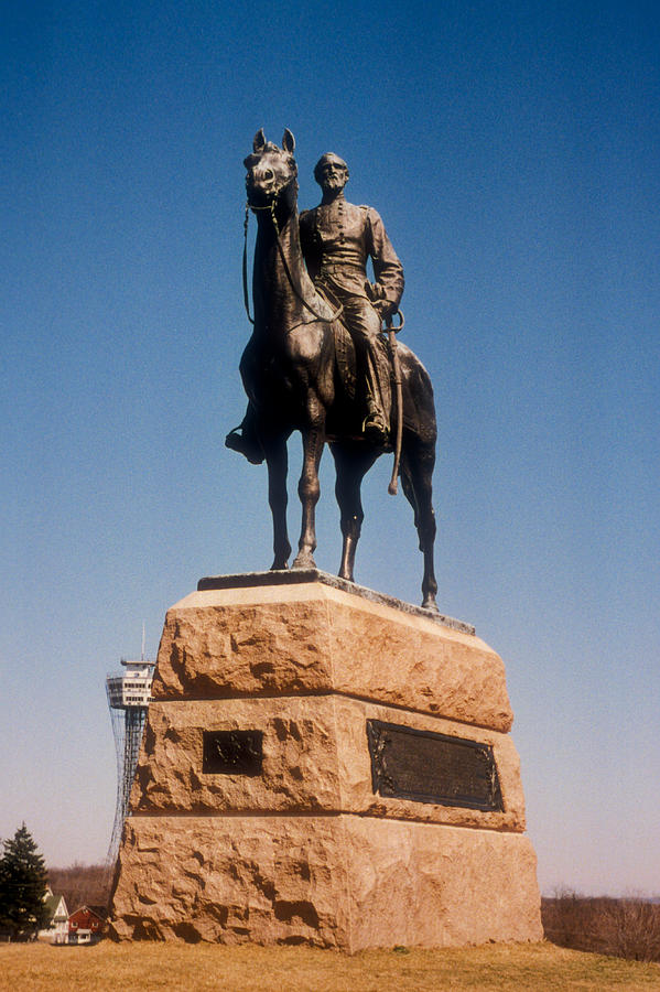 George G. Meade Monument Photograph by Mark Dodd