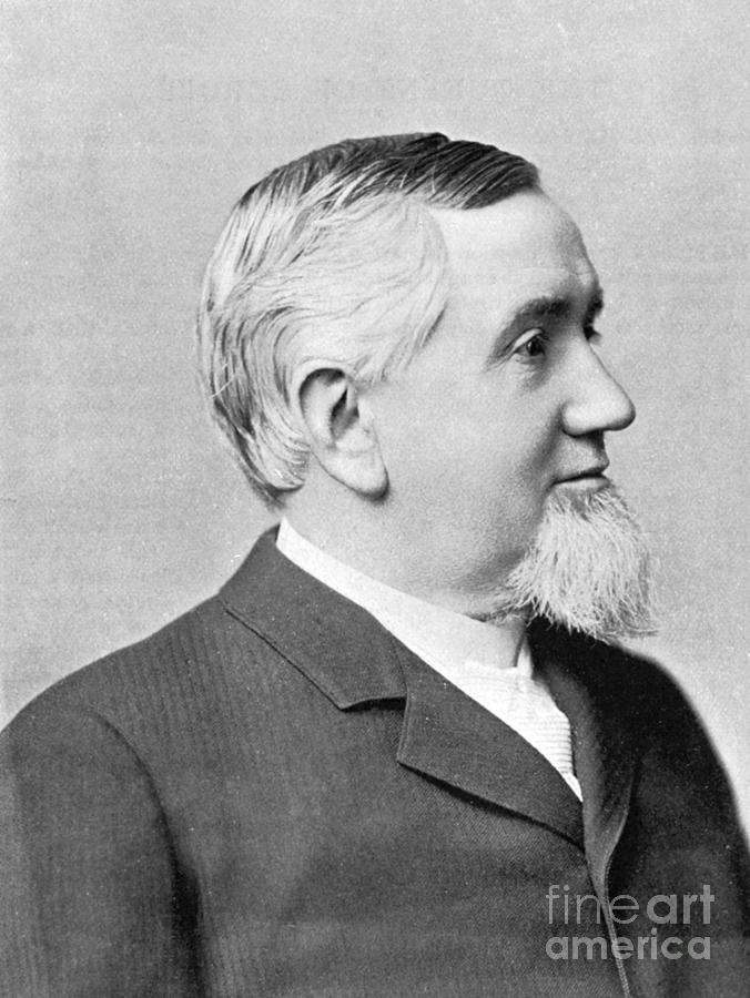 George M. Pullman, American Inventor Photograph by Science Source