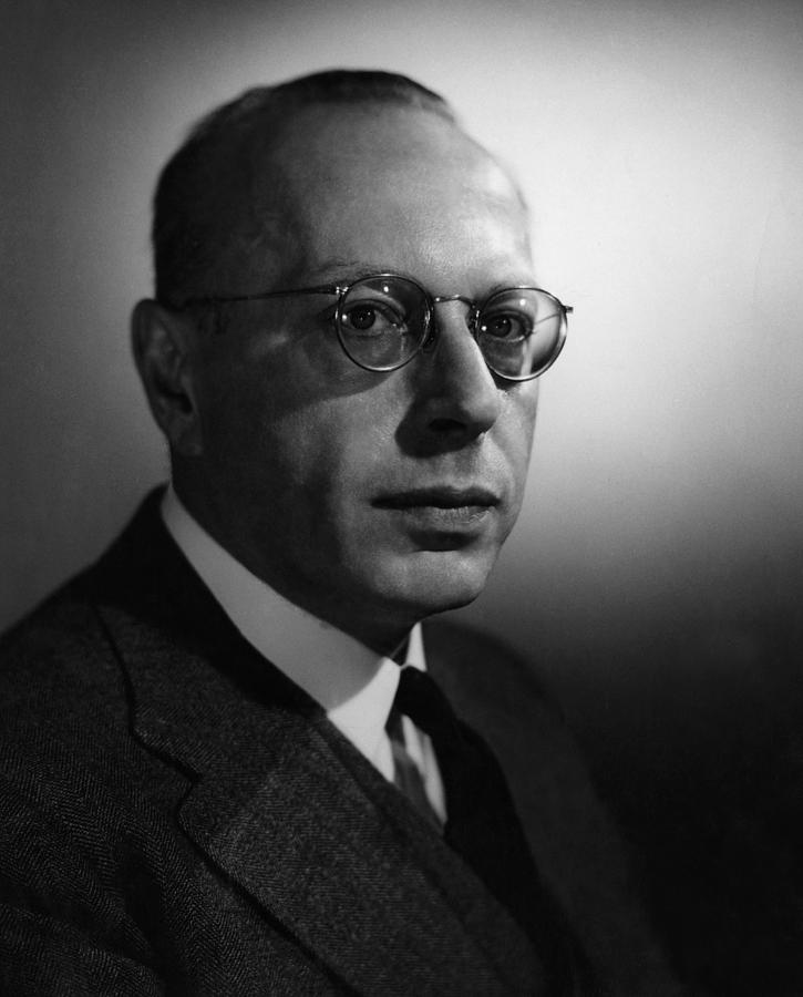 George Szell, 1897-1970, Conductor Photograph by Everett