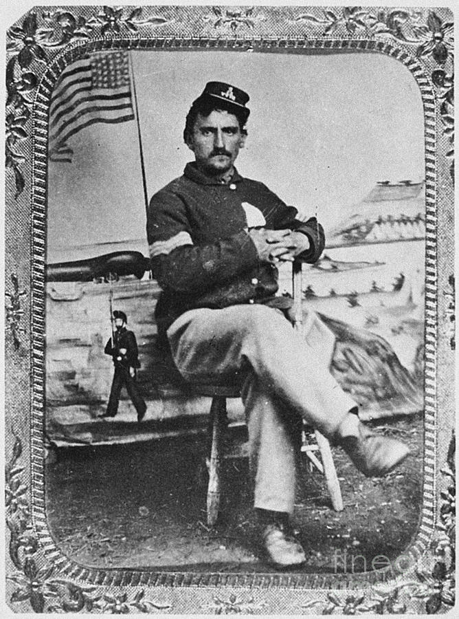 George W. Whitman Photograph by Granger