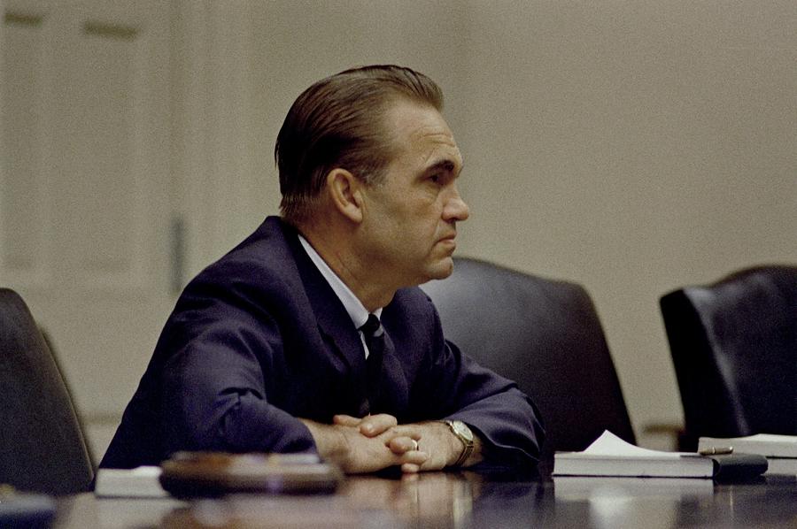 Politician Photograph - George Wallace, The Segregationist by Everett