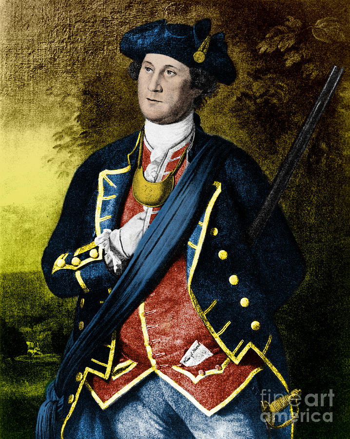 George Washington, 1st American Photograph by Photo Researchers, Inc.