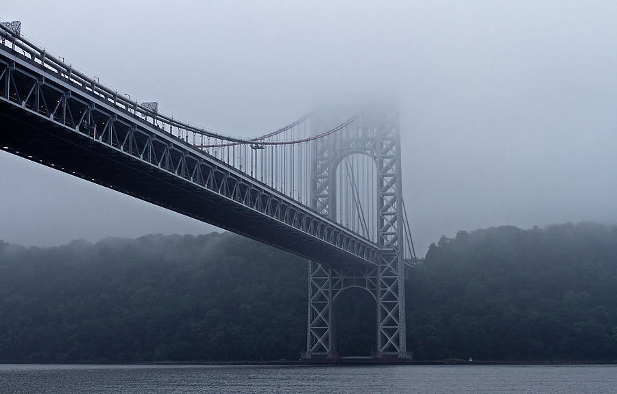 George Washington Bridge Photograph by Farol Tomson