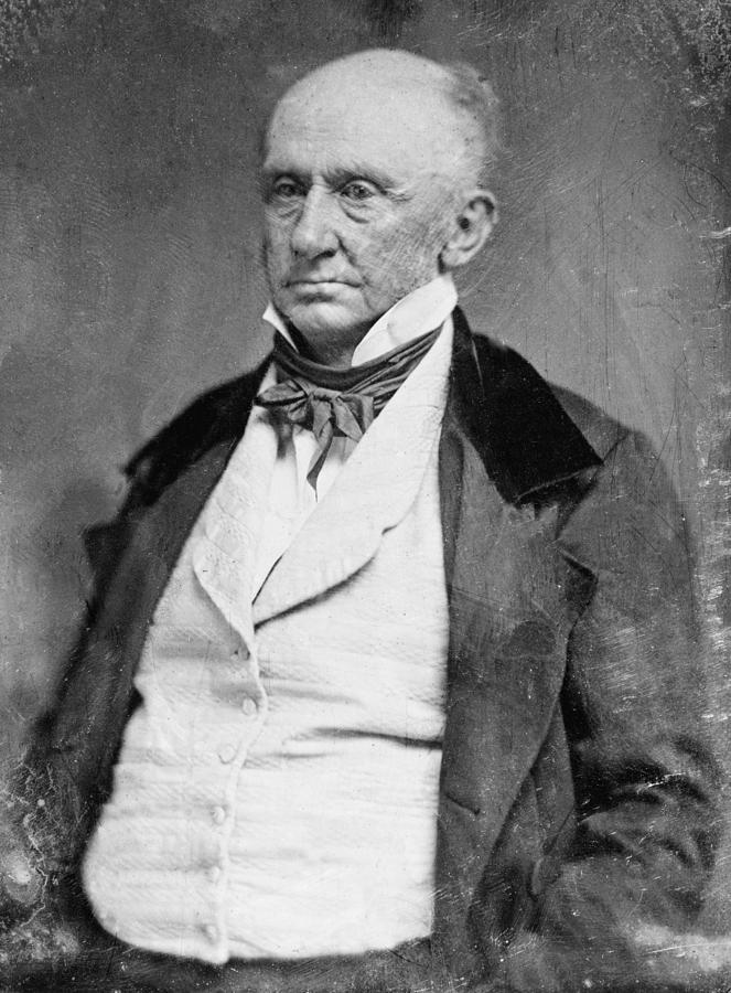 Portrait Photograph - George Washington Parke Custis by Everett
