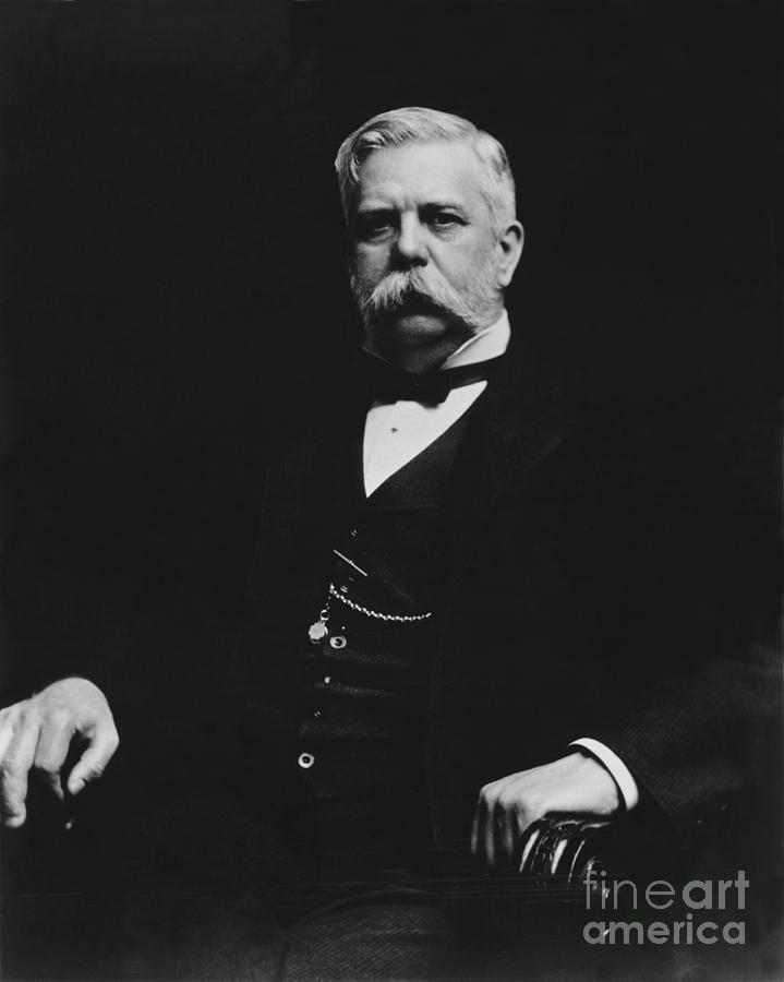 George Westinghouse, American Engineer Photograph by Science Source