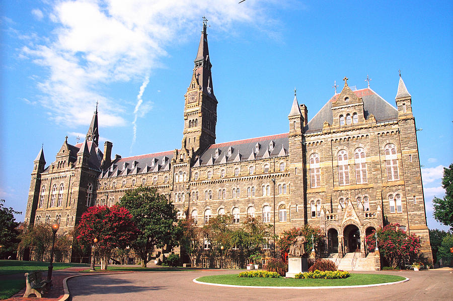 Georgetown University Photograph by Claude Taylor