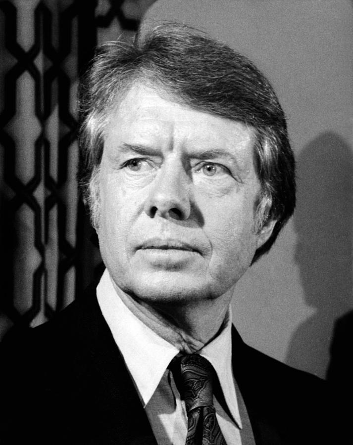 Georgia Governor Jimmy Carter Photograph by Everett - Fine Art America