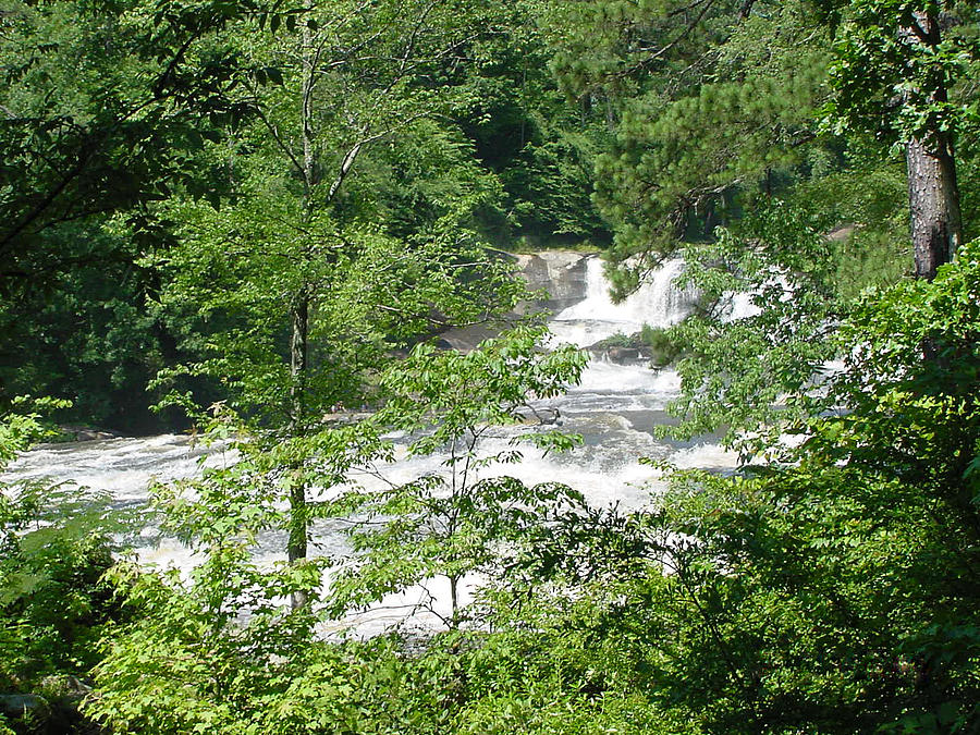 Georgia High Falls 2 Photograph by Sheila Munoz - Pixels