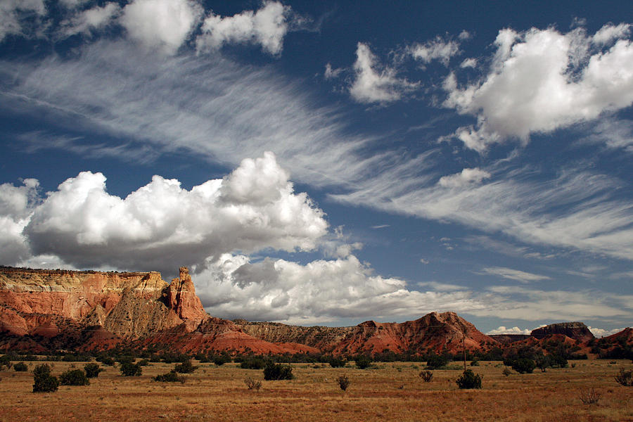 Georgia O'Keeffe's Ghost Ranch by Elizabeth Rose