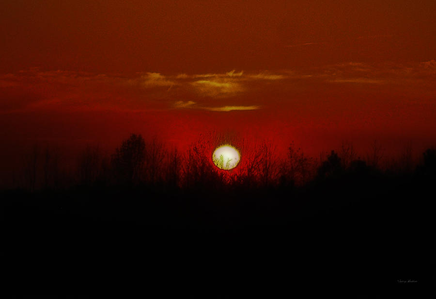 Georgia Sunrise Art Photograph by George Bostian - Fine Art America