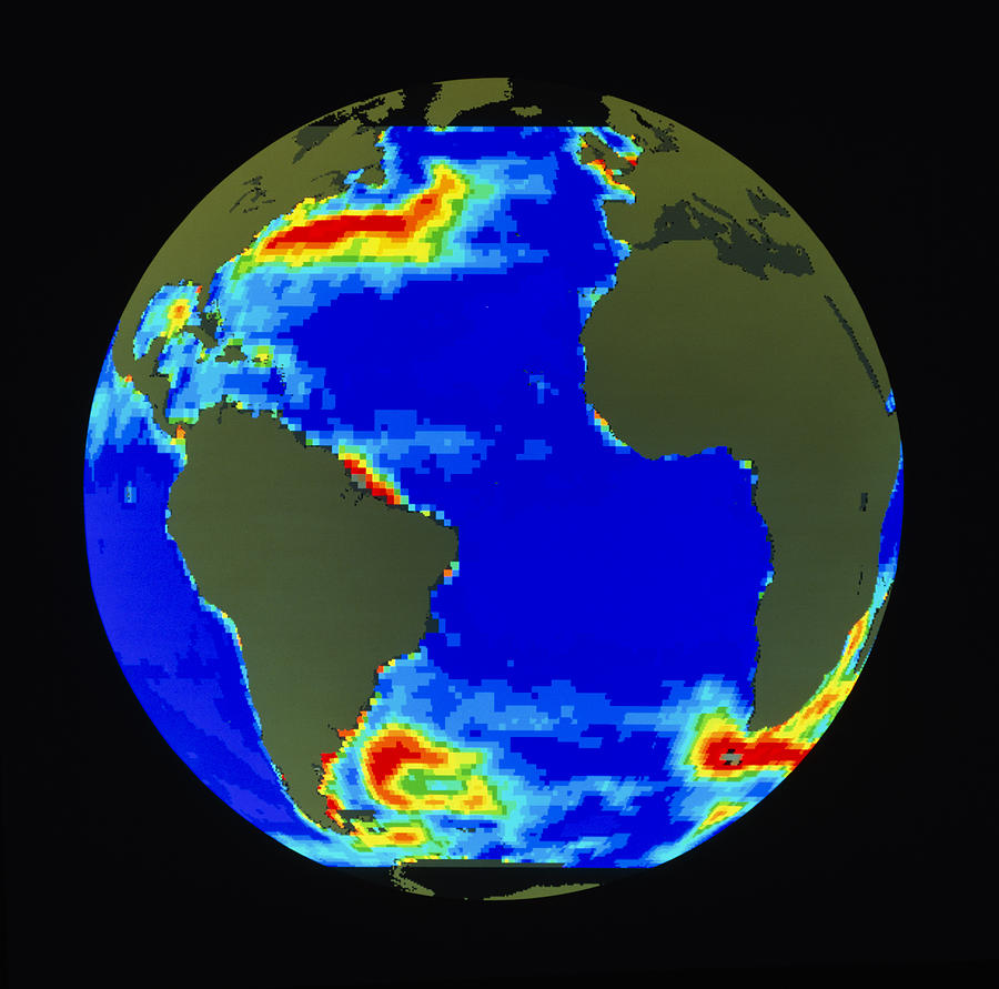 Geosat Image Of Ocean Currents Photograph by Nasa Gsfc - Fine Art America