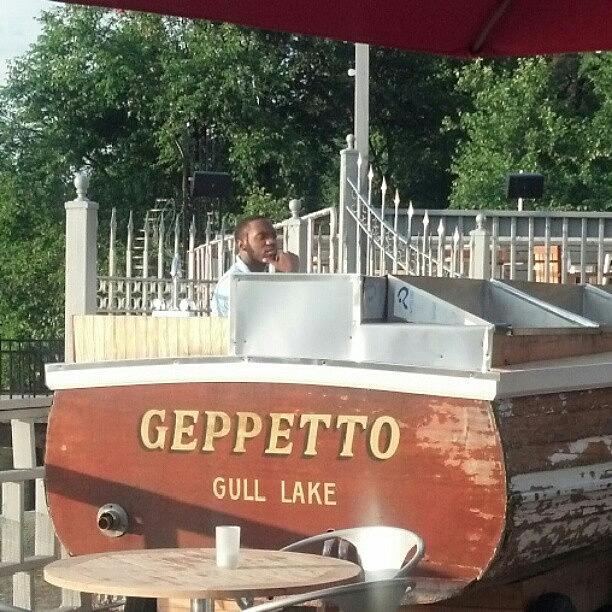 Geppetto Boat Photograph by Stephanie Gould