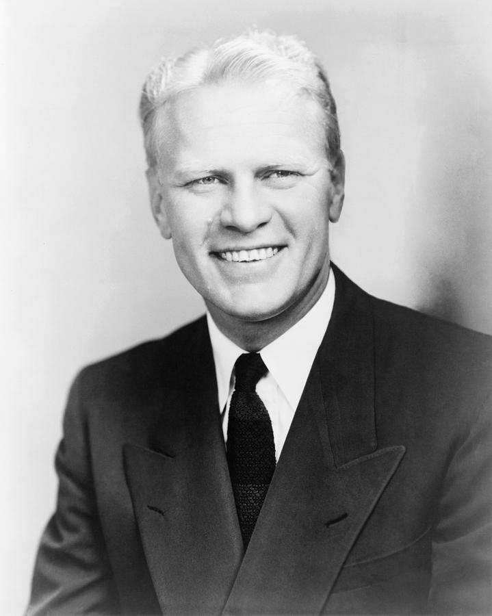 Gerald ford when he was young #9