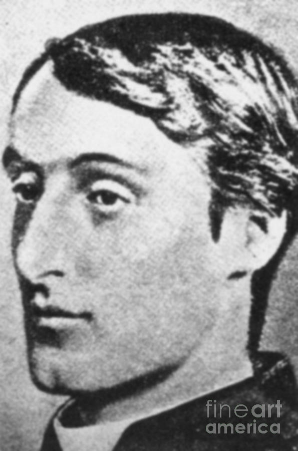 Gerard Manley Hopkins Photograph by Science Source