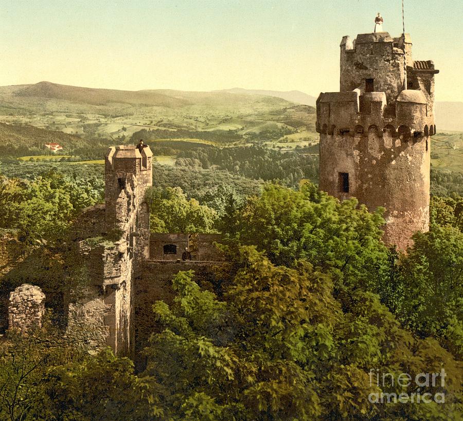 German Castle Auerbach Photograph by Padre Art