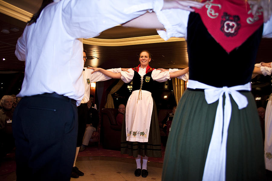 German Folk Dance Photograph by Rick Bragan