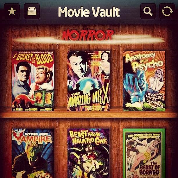 Vintage Photograph - Get The Movie Vault App! If You Are by Joshua Pearson