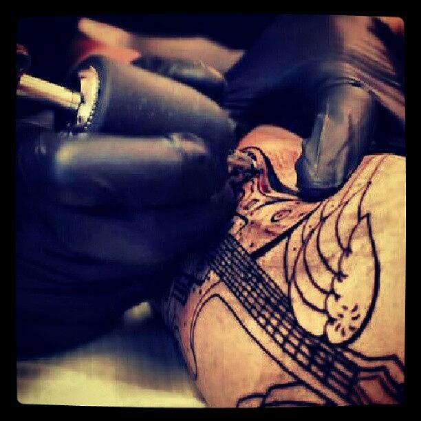 Cool Photograph - Getting Inked :)
#inked #tattoo #girl by Oliver Parker