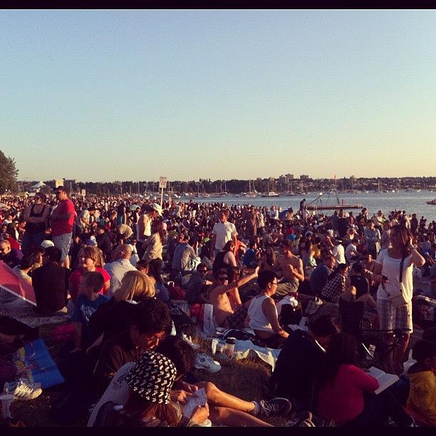 Getting Ready For The Fireworks! Photograph by Leah Simone Chatzoglou