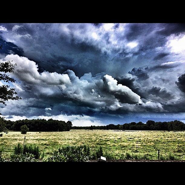 Summer Photograph - Getting Stormy :) by Kevin Tsakonas