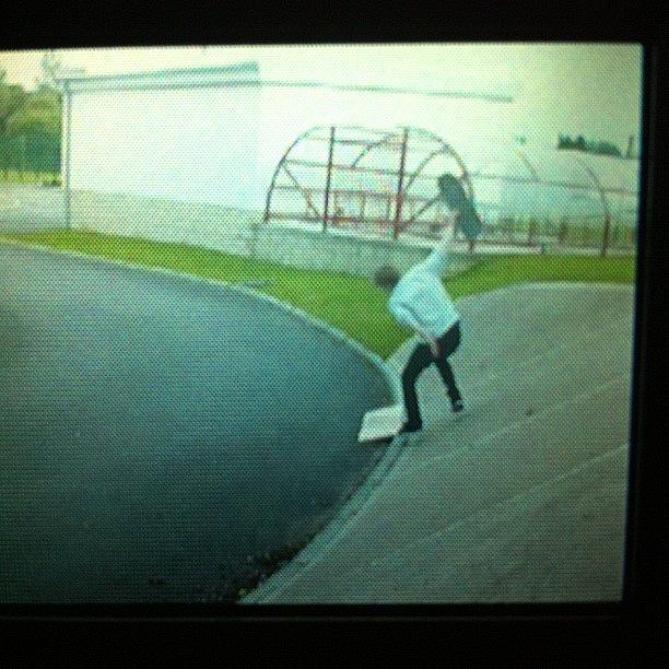Skateboard Photograph - Getting Stressed On Film. David Skating by Creative Skate Store