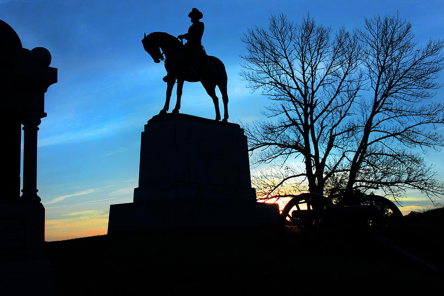 Gettysburg Blues Photograph by Mike Flynn