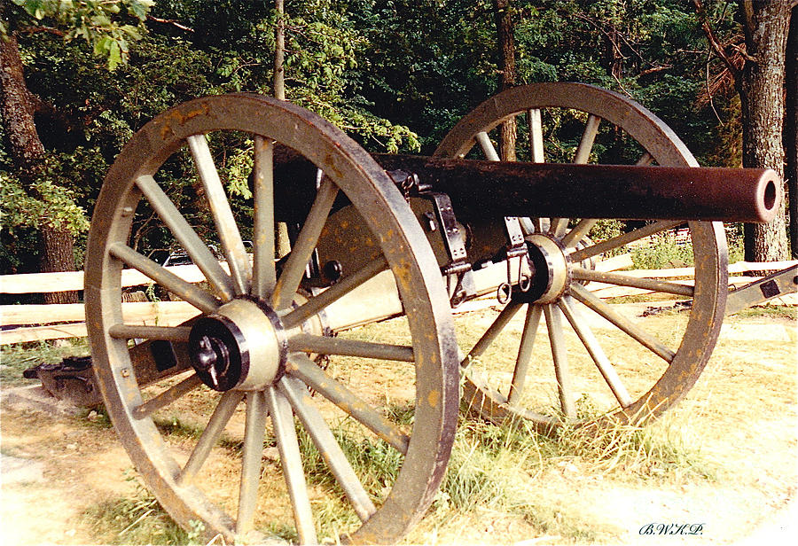 Gettysburg Cannon Photograph by Barbara Plattenburg