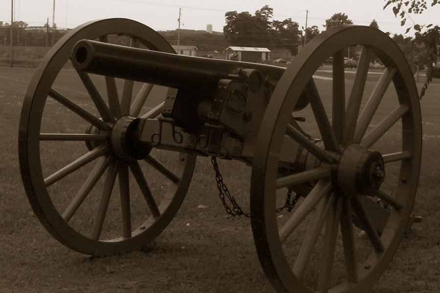 Gettysburg Cannons 2 Photograph by Heidi Kummer - Pixels