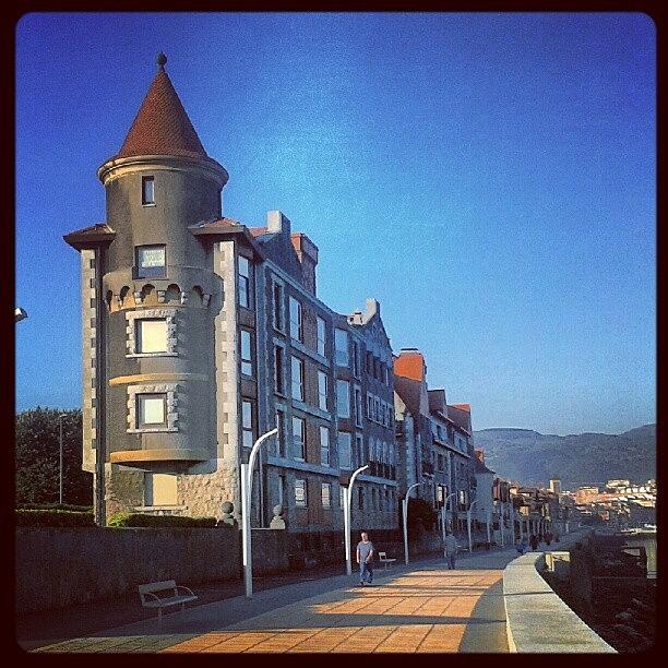 Architecture Photograph - #getxo #igersespaña #instagram #igers by David R