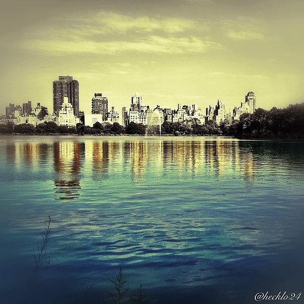 New York City Photograph - #gf_daily_reflectionwednesday_007 by Hector Lopez ✨