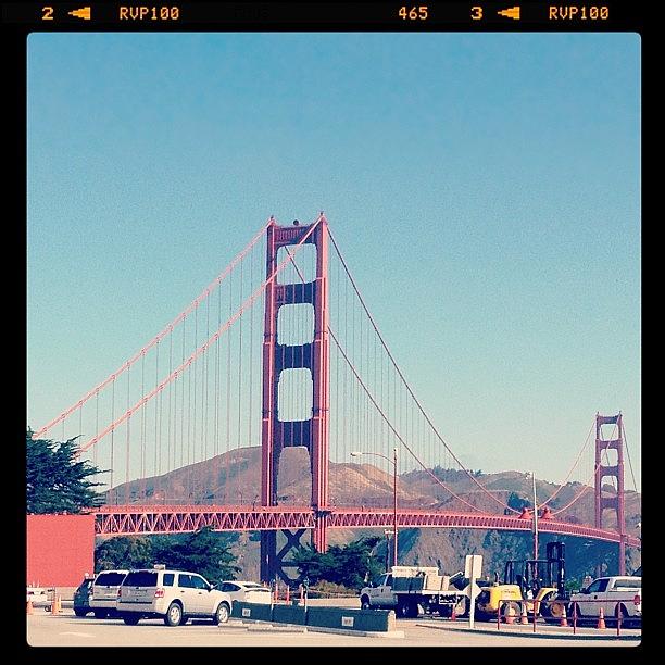 Golden Gate Bridge Photograph - GGB by Dave Bloom
