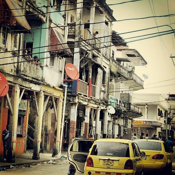 Town Photograph - Ghetto, Colon, Panama by Go Takey