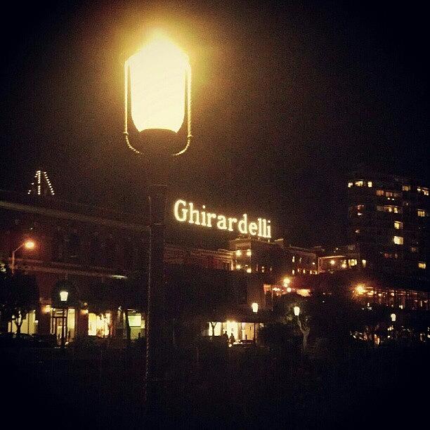 San Francisco Photograph - Ghirardelli Square by The Ambs