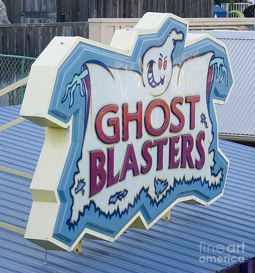 Ghost Blasters Photograph by Jim And Emily Bush