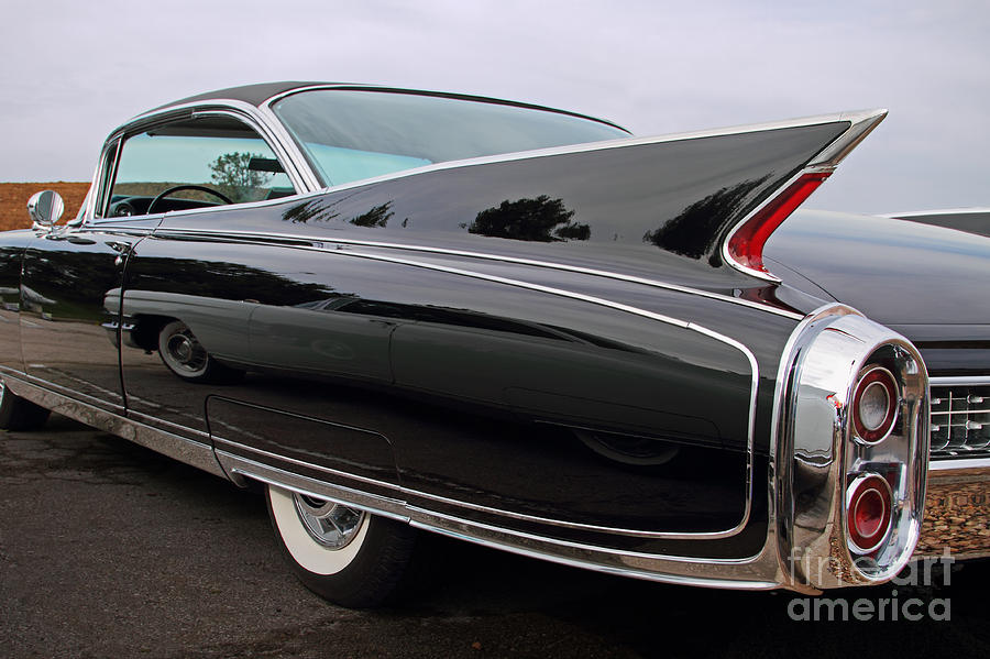 Ghost Cadillac Photograph by Dennis Hedberg