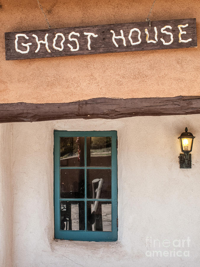 Ghost Houst At Ghost Ranch Photograph
