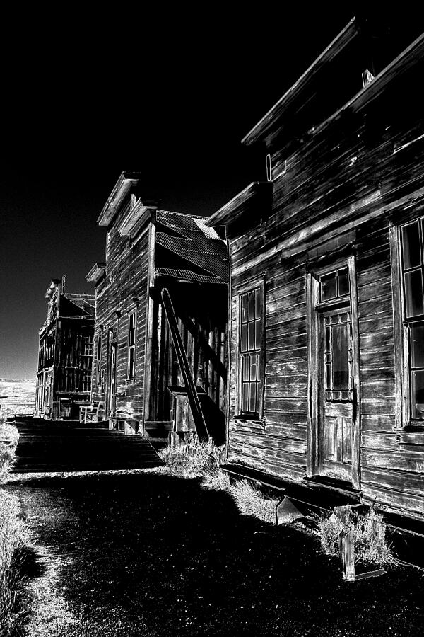 Ghost Town Photograph by Paul W Faust -  Impressions of Light