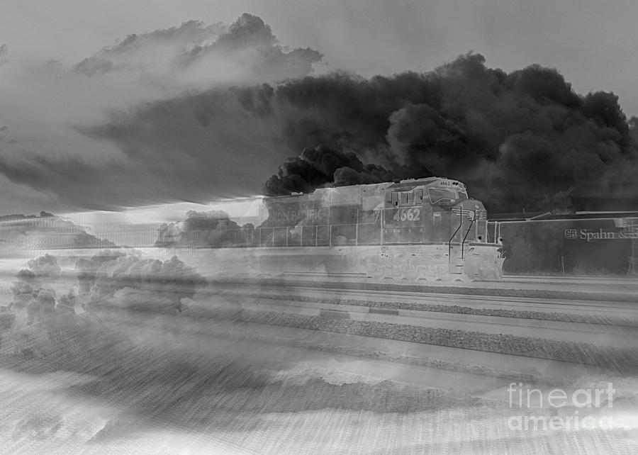Ghost Train Photograph by Rick Rauzi