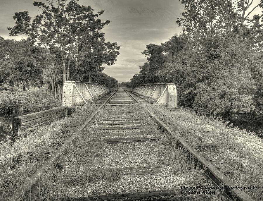 Ghost Train Photograph by Sean Allen