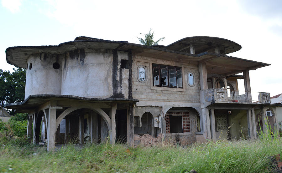Old House Photograph - Ghosts of Trinidad Carribean by Ann Marie Chaffin Old House Photograph - Ghosts of Trinidad Carribean by Ann Marie Chaffin
