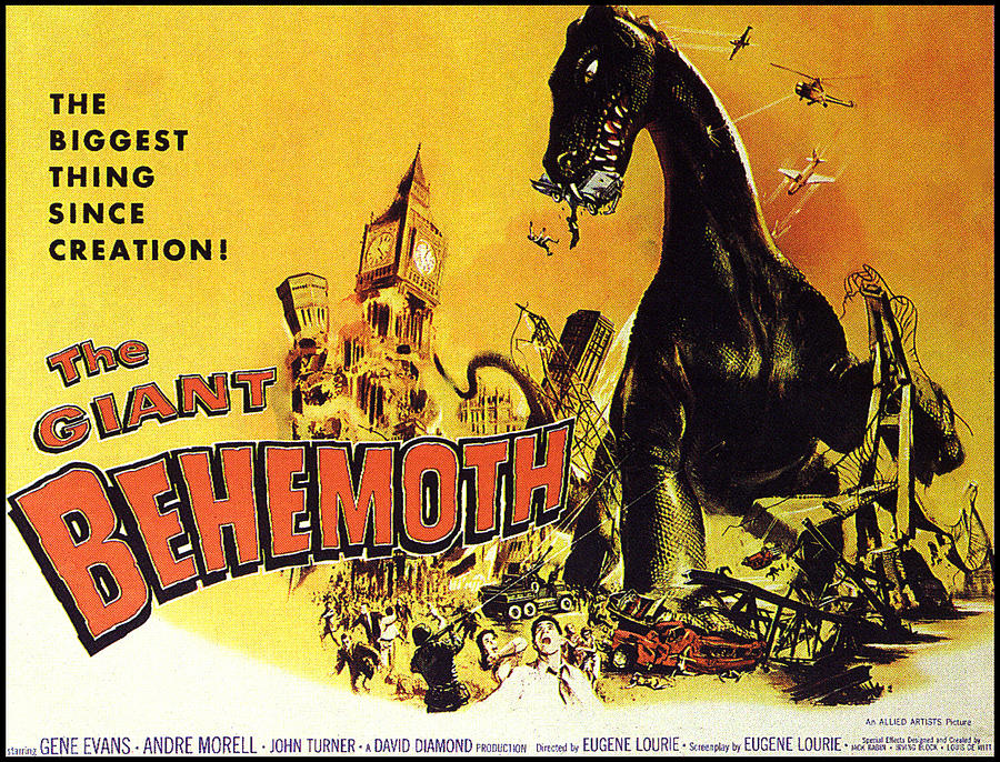 Giant Behemoth, The, 1959 Photograph by Everett