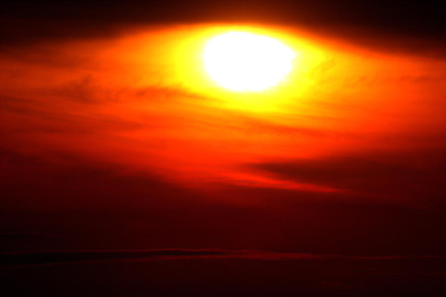 Giant eye at dusk Photograph by Emanuel Tanjala