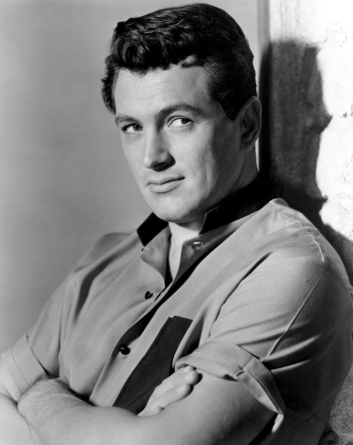 Giant, Rock Hudson, 1956 Photograph by Everett | Fine Art America