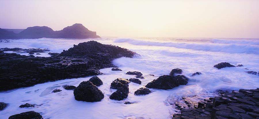 Inspirational Photograph - Giants Causeway, Co Antrim, Ireland by The Irish Image Collection 