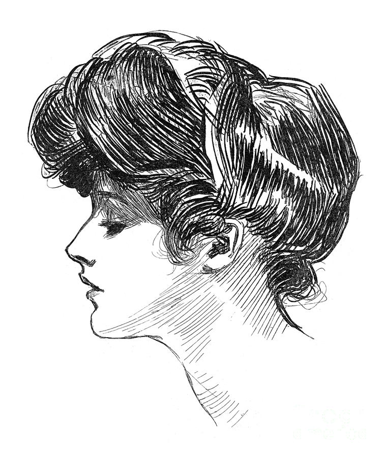 GIBSON: GIBSON GIRL, c1904 Photograph by Granger