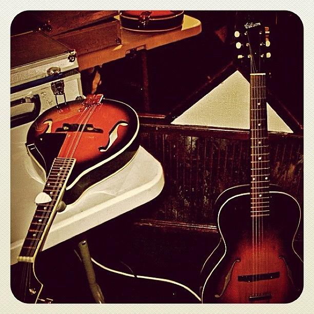 Music Photograph - #gibson #guitar #mandolin #strings by Toonster The Bold