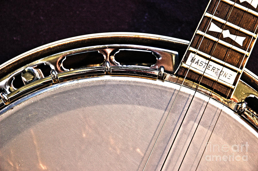 Gibson Mastertone Banjo Photograph by Micah May