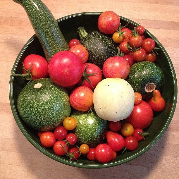 Tomato Photograph - Gifts from the Garden by Eric Kent Wine Cellars
